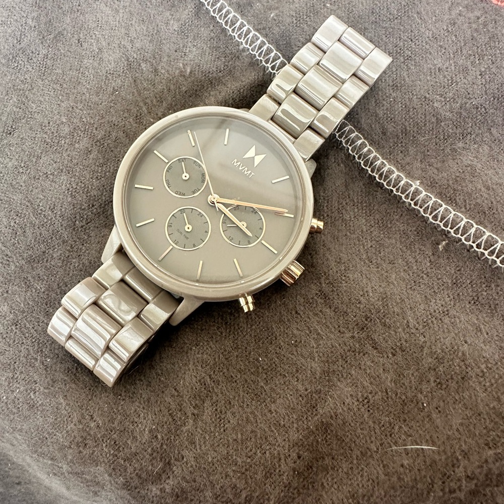 MVMT Gray Chronograph Watch